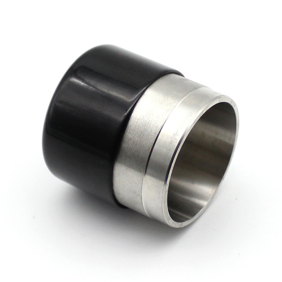 2 Pieces 1.980 Boat Trailer Bearing Buddy Stainless Steel SS with Protective Bra