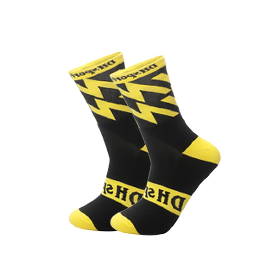 Cycling Sports Socks Breathable Sports Socks Absorb Sweat Dewetting Mountaineering Socks Outdoor Sports Socks: 006
