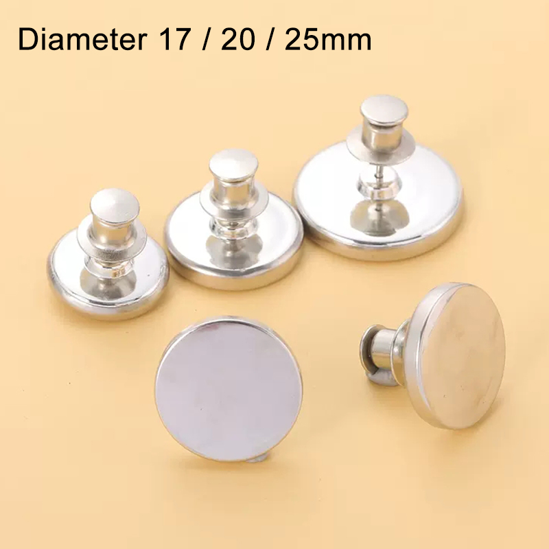 10 Paar Gordijn Magnetische Knop Spijkervrij Afneembaar Raam Gordijn Dicht Magneet Gesp Aanpassing Gordijn Clip Kamer Accessoires