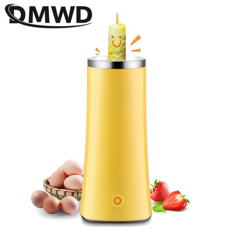 110V 220V Mini Egg Roll maker dog Grill Non-stick Coating Automatic Rising Omelette Sausage Baker Breakfast making Machine