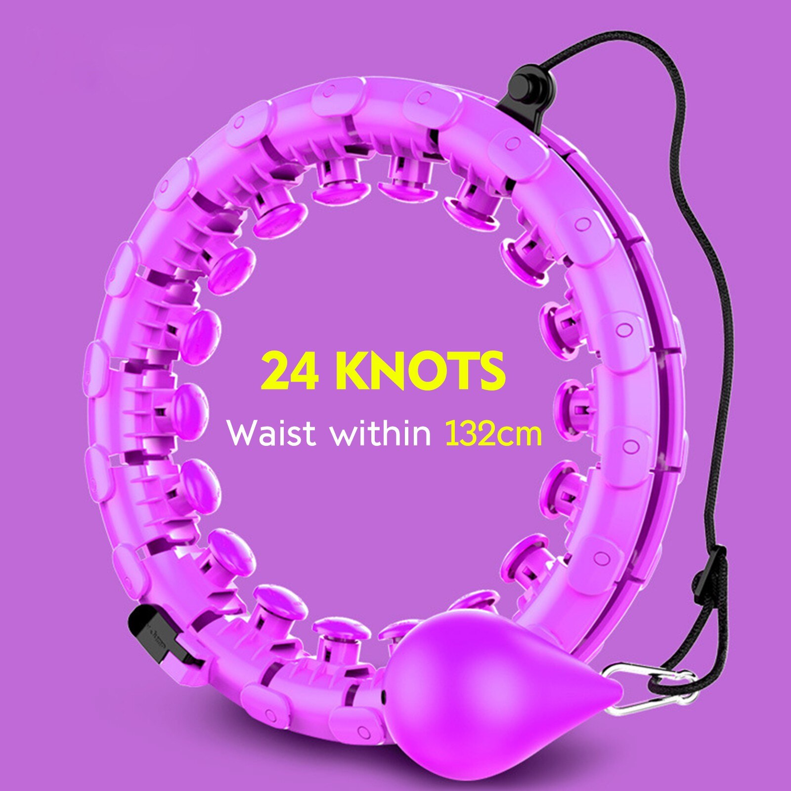 Aros Smart taille réglable cerceau Fitness anneaux cerceaux Massage perte de poids détachable Fitness anneau équipement de Fitness équipement de gymnastique