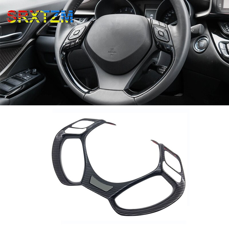 Autocollant à paillettes pour volant de voiture, moulage intérieur, pour Toyota c-hr Chr C Hr