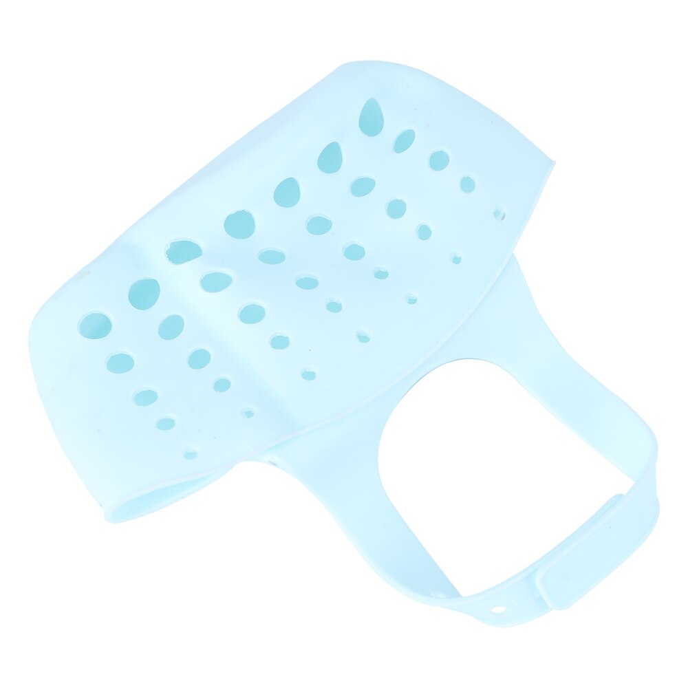 Keuken Badkamer Opknoping Mand Opslag Dikkere Dubbele Wastafel Pouch Afvoer Spons Houder Gadget Organizer Rekken (Wit)