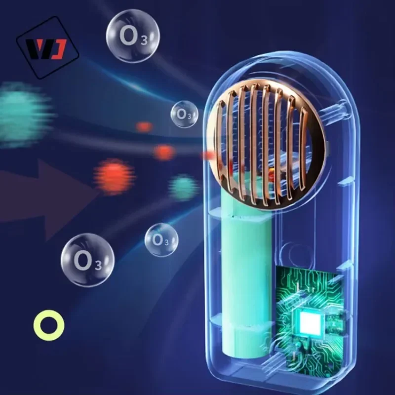Multifunktions-Luft kühlschrank Deodorant Auto kühlschrank Deodorant USB-Aufladung Haustier Toilette Geruch Geruchs entferner Lufter frischer