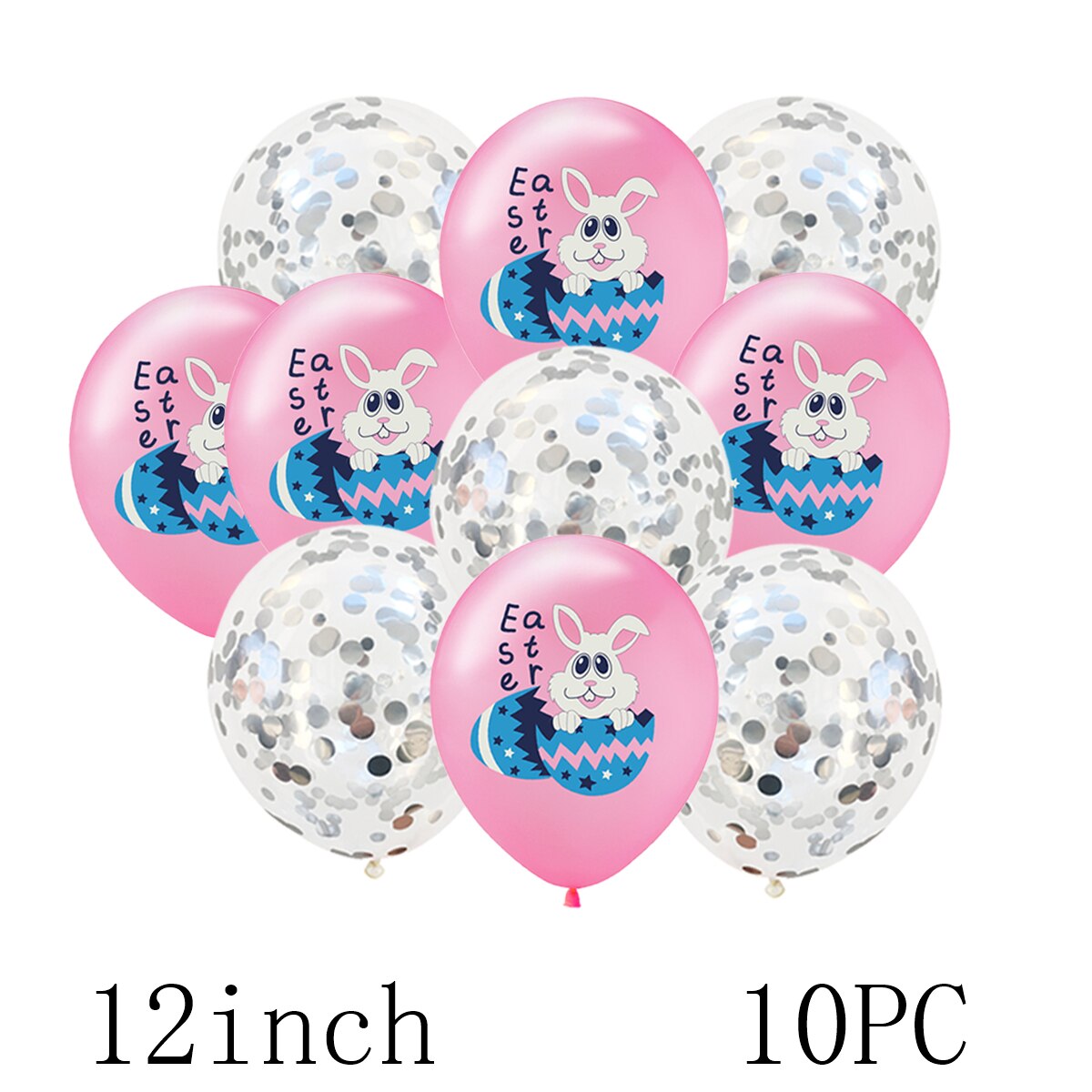 Animal Gold Balloon The rabbit Birthday Easter egg Party Game Decorations Children's day Foil Balloons Kid Boy Baby Shower: PS