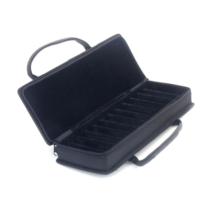 Easttop – sac pour Harmonica, 10 trous, 7 pièces, 12 pièces, sacoche pour orgue de la bouche de la harpe bleue: Default Title