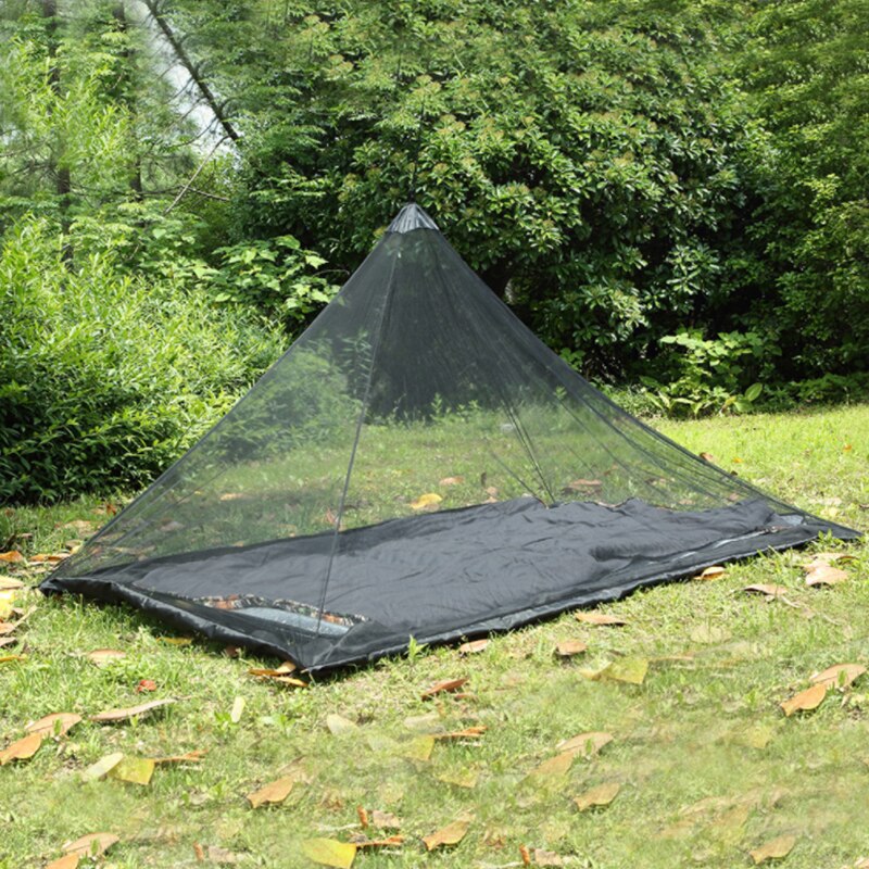 Ultralight Tent - 1 Person - Freestanding - 50D Fabric - Aluminum Poles - Quick Open