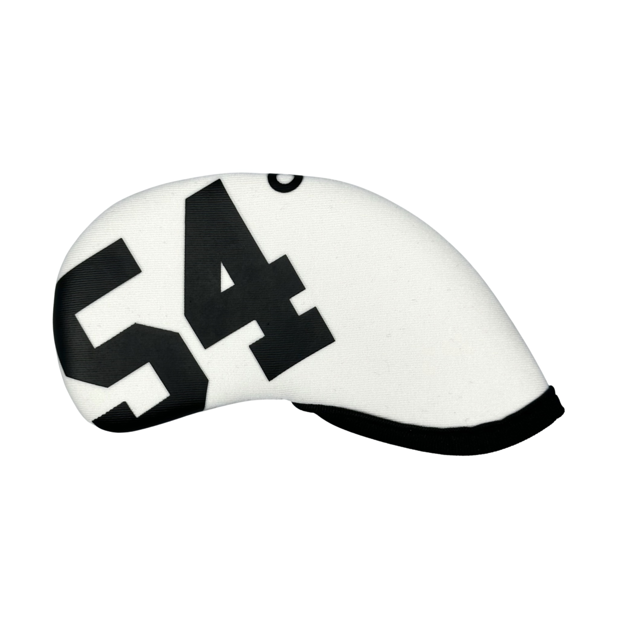 Cubierta de cabeza de palo de Golf, cuña de arena Simple, impresión de 48 °-60 grados, cubiertas de hierros, Protector de cabeza de hierro, accesorios de Golf, 1 unidad: Borgoña
