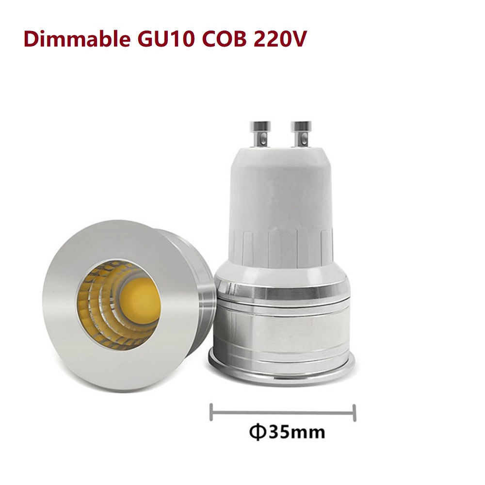 LED-lampe Mini gu10 35mm scheinwerfer 5w dimmbare 110v 220v 240v 12v Herr16 Herr11 Stelle winkel für wohnzimmer schlafzimmer tisch lampe kleine