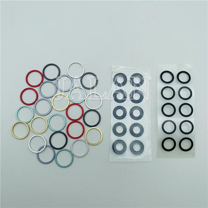 iPhone 11 Pro Max Camera Lens Bezel - Metal Replacement Ring for Back Cover Repair