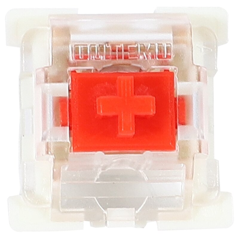 10Pcs Plastic For Cherry Red 3 Pin MX RGB Mechanical Switch Keyboard Replacement