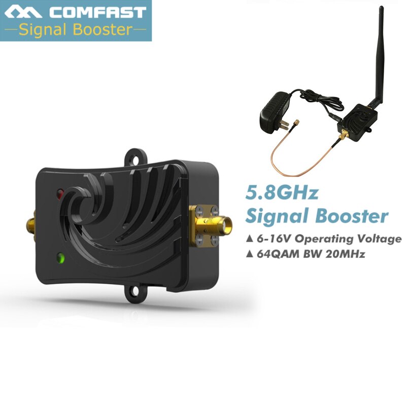 neue ~ 5W 802.11a/eine Amplificador Wifi Verstärker 5,8 Ghz Booster Repetidor Wifi Signal Verstärker Repeater Wireless breitband