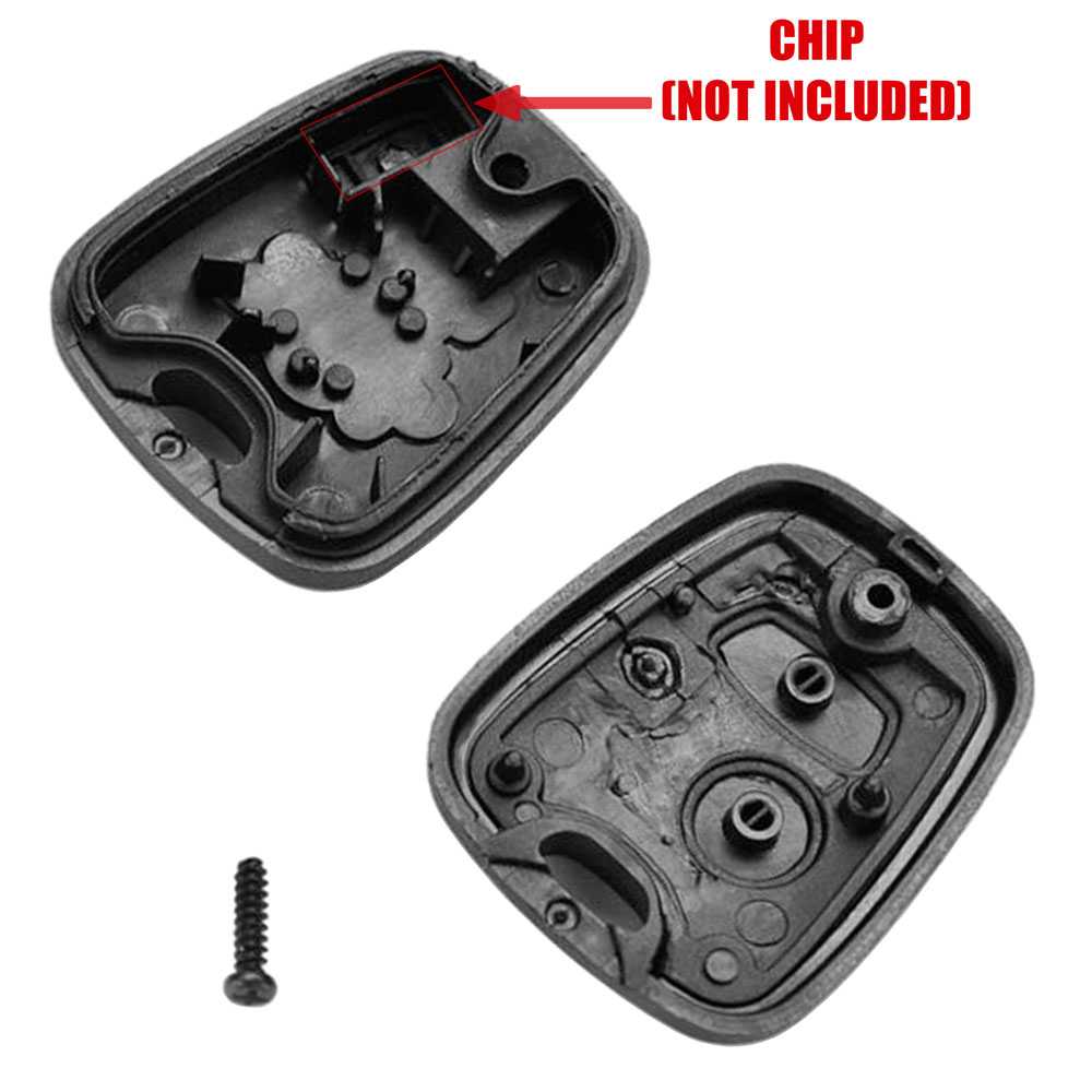 OcioDual BEHUIZING COVER KEY VOOR PEUGEOT SLEUTEL 106 107 206 207 407 806 zonder Zwaard Cover met Knoppen voor Commando sleutel Shell