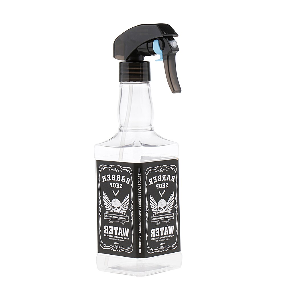 Empty Spray Bottle Plastic 500ml Safe Trigger Sprayer for Cleaning Products Garden using Beauty Treatments