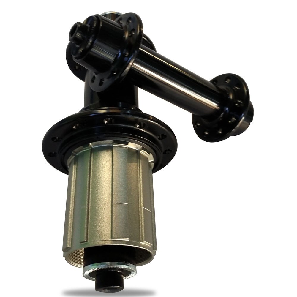 Aluminium Zwart Powerway R13 Nbk Lager Hub Voor Carbon Racefiets Fietsen Superlight Voor J-Bocht/Haak Weg bike Wheel Hub