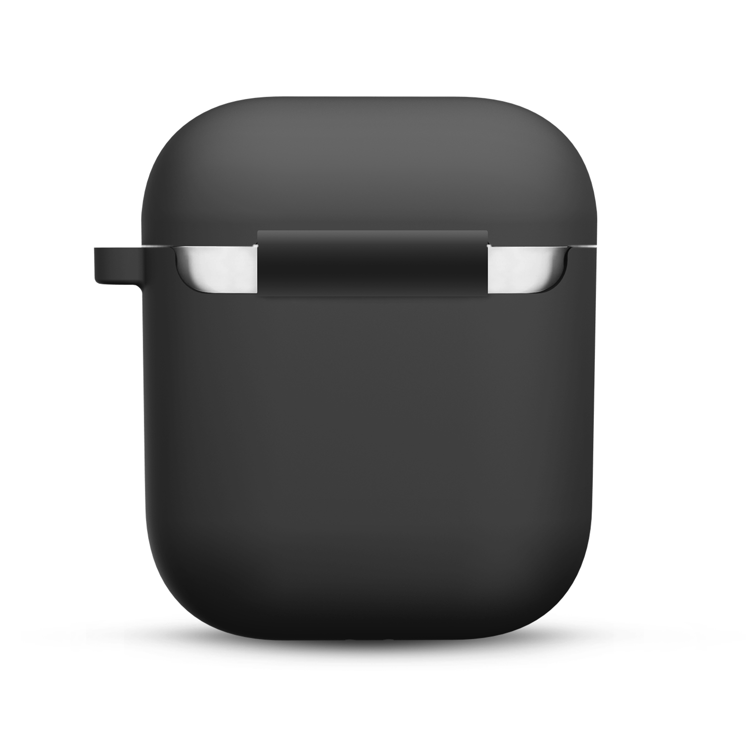 Siliconen hoes met haakafdekking voor Apple Airpods 1e 2e generatie 1 2 Beschermende schokbestendige draadloze koptelefoonhoes Oplaaddoos Zakken