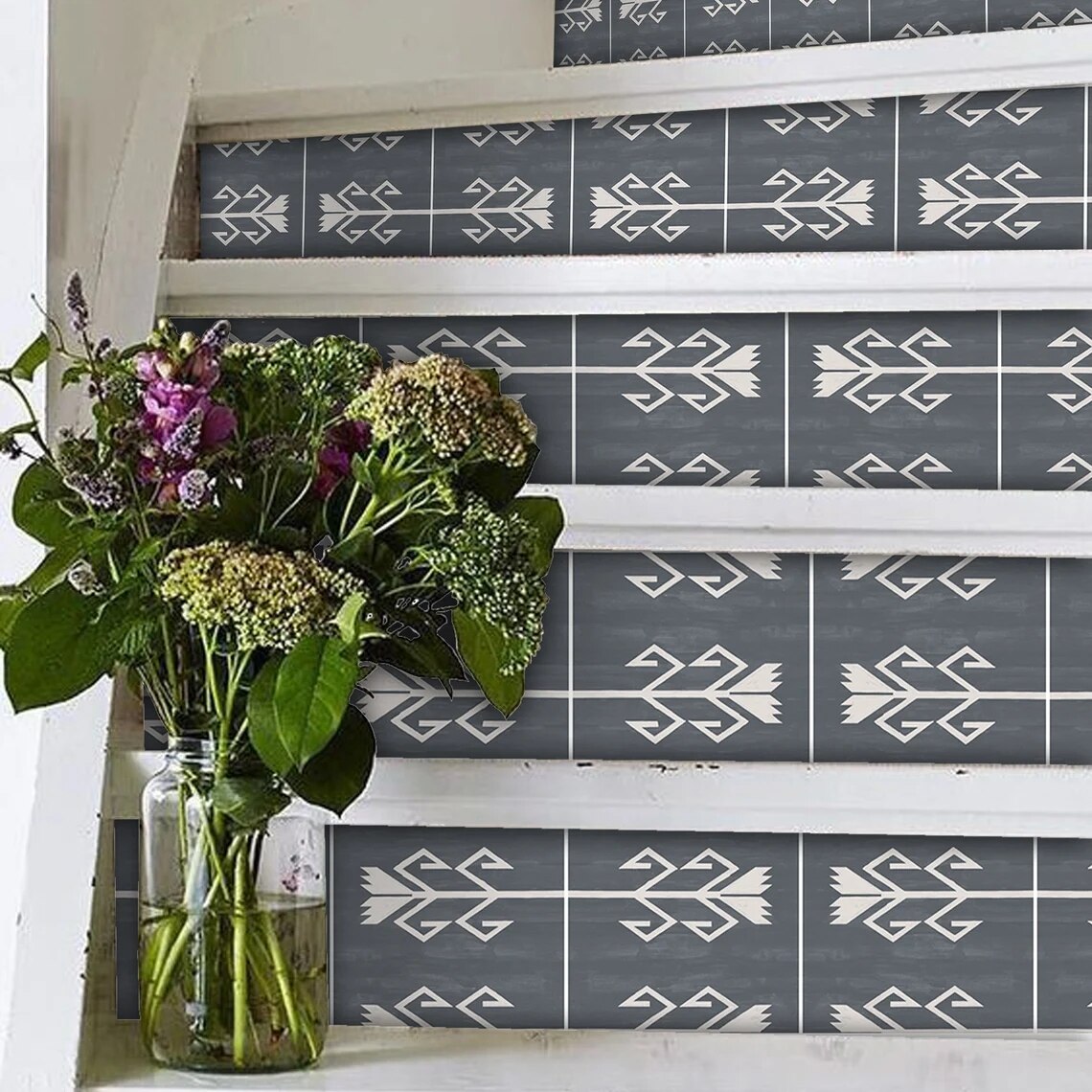 Zelfklevende Tegel Stickers Trap Sticker Vinyl Kleurrijke Verwijderbare 3D Trappen Decoracion Voor Stappen Decals Home Decor