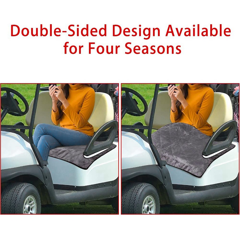 Golf Cart Seat Covers,Heavy Duty Oxford Cloth Golf Cart Seat Blanket Covers For 2-Person Seats Club Car