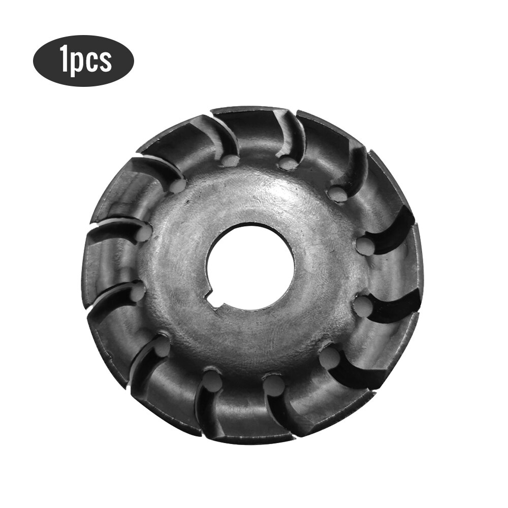 1 Pcs/2 Pcs Houtsnijwerk Disc Haakse Slijper Houtbewerking Turbo Vliegtuig Voor 16 Mm Diafragma Hoek Grinder Attachment frees: 1pcs