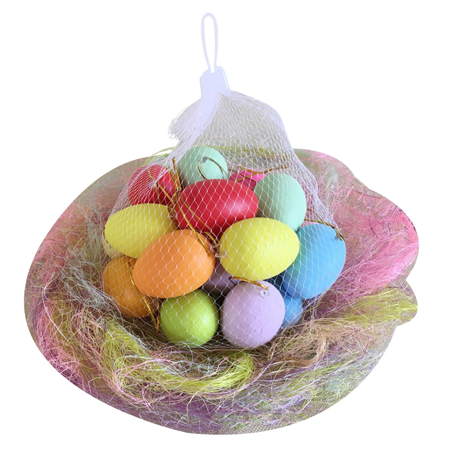 Ostern Eier, Malerei Simulation Kunststoff Ostern Eier Ostern für Handgemachte DIY Graffiti Party