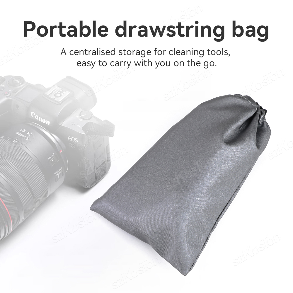 DSLR Camera Cleaning Kit with Cleaning Swabs Microfiber Cloths Camera Cleaning Pen for Camera Lens Optical Lens