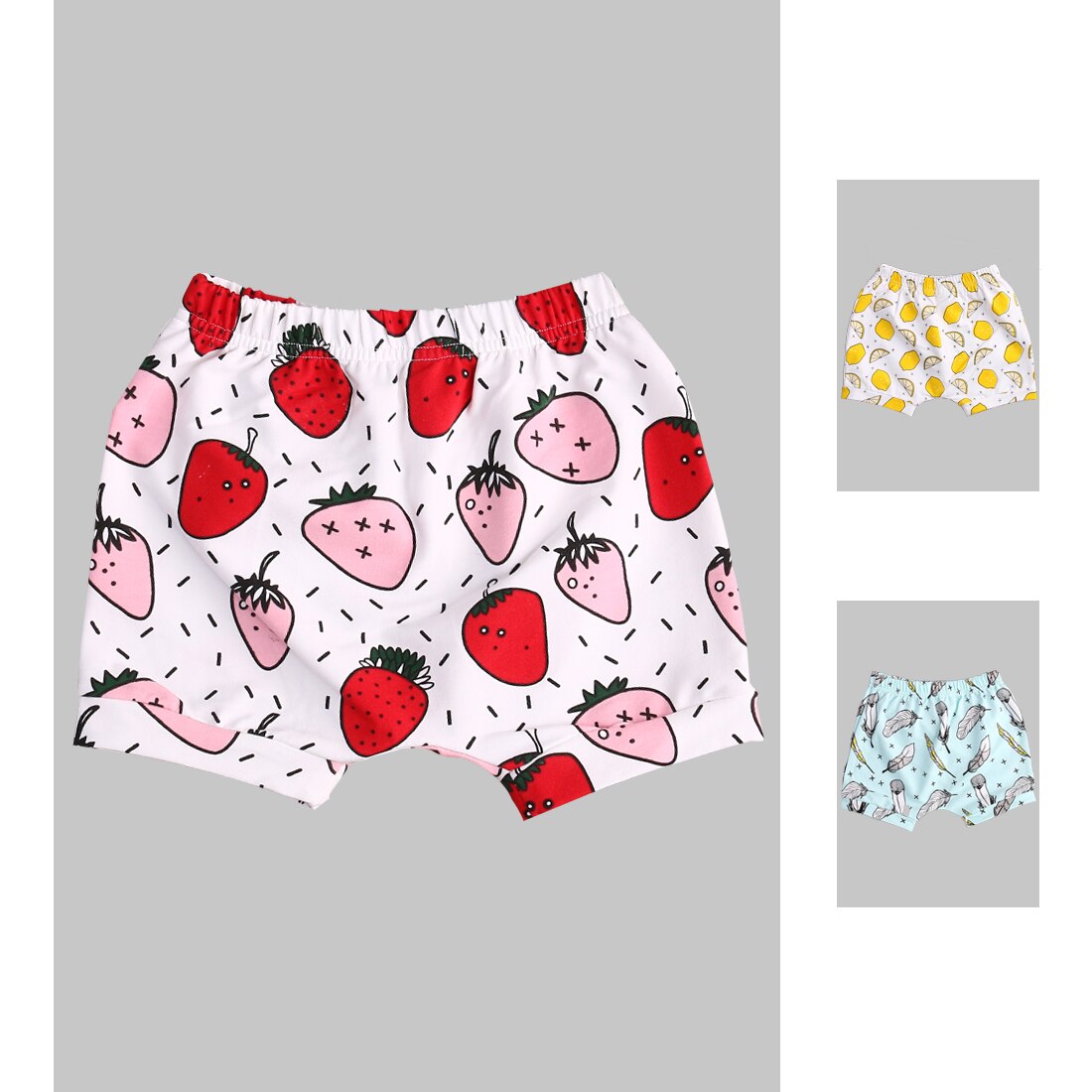 Été bambin Shorts bas offre spéciale vêtements de sport bébé filles garçons pantalons: 2 / 80
