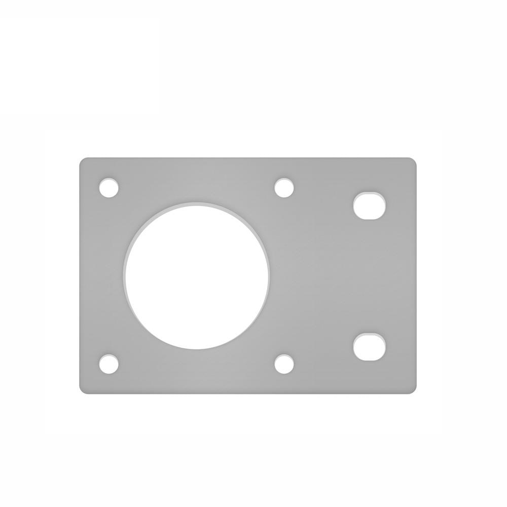 NEMA 17 42-Series Stepper Motor Mounting Plate Fixed Plate Bracket For 3D Printer CNC Parts fit Profiles
