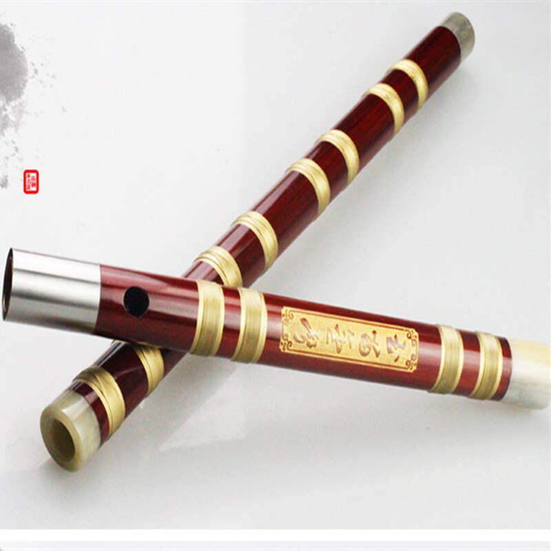 JLM Chinese Bamboo Flute Flauta National Instrumentos Musicais Dizi Copper Joint Nay Flauto Flutes