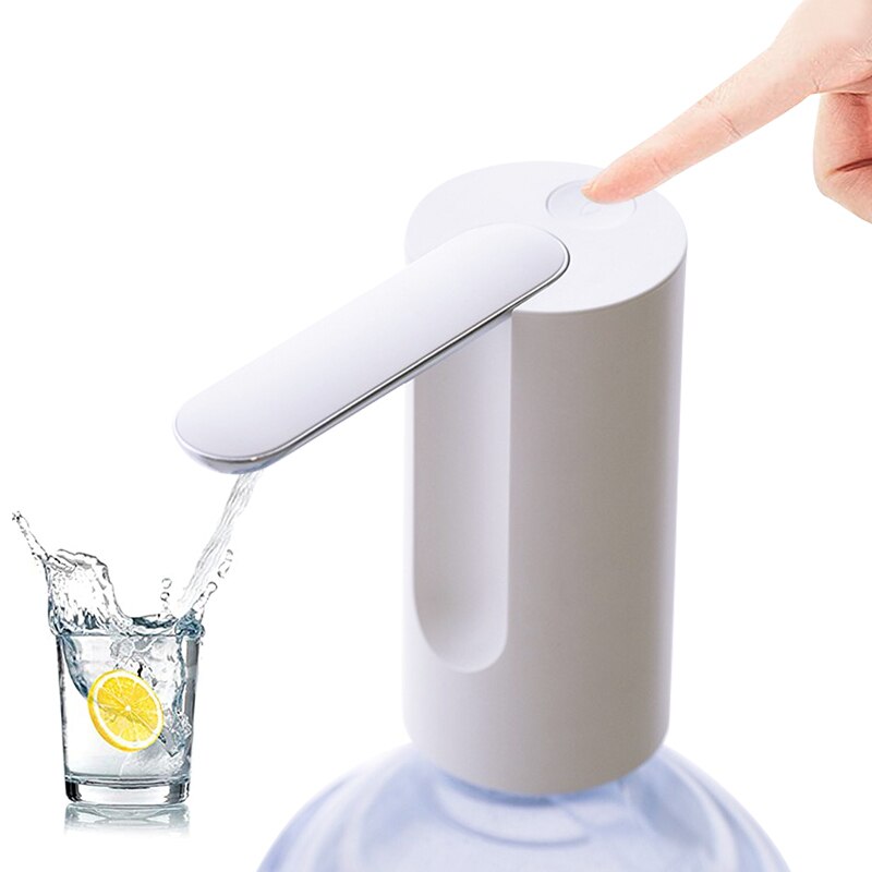 Mini Waterfles Pomp Creatieve Opvouwbare Waterpomp Usb Draagbare Automatische Waterdispenser Huishoudelijke Gadgets