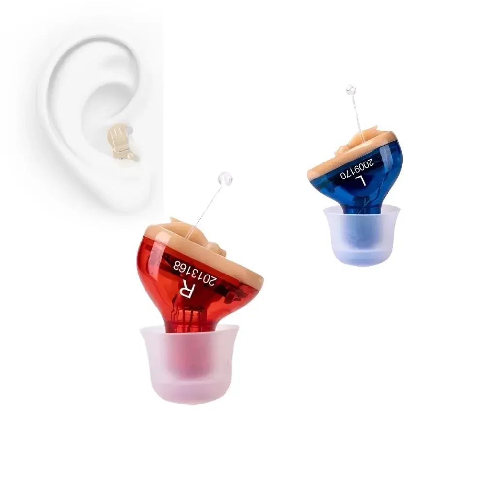 Audífonos Q10 para sordera, audífonos para personas mayores, Micro inalámbrico ajustable, tamaño Mini, audífono Invisible, amplificador de sonido para oreja