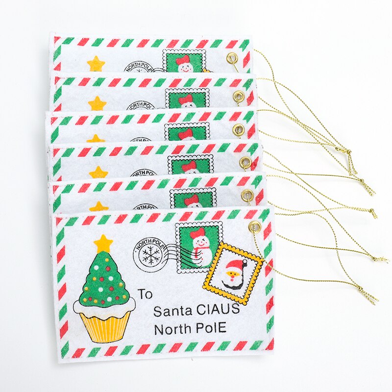 Kerst Envelop, Snoep Zak, Kaart Tas, Kerstboom Hanger, Kerst Levert Kerstcadeaus Kerst Decoratie