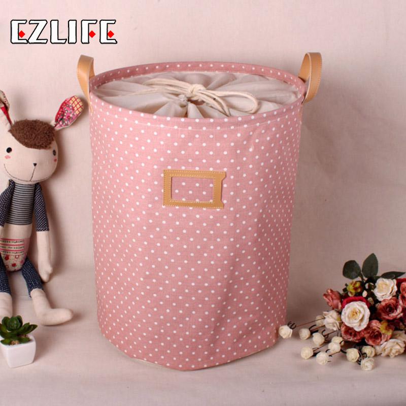 Cesta de almacenamiento impermeable, cesto para la colada sucia de juguete, bolsa de almacenamiento de tela, bolsa de almacenamiento para ropa plegable, almacenamiento de artículos diversos
