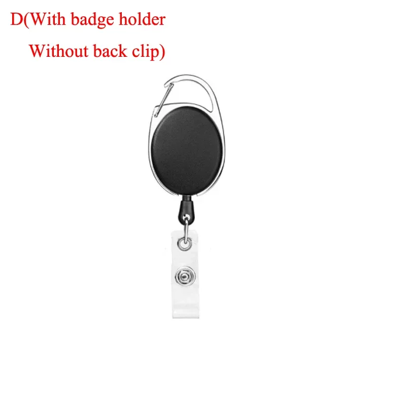 Porte-clé rétractable, cordon enrouleur de cordon, badge de recul, lanière clip multi-outil: green