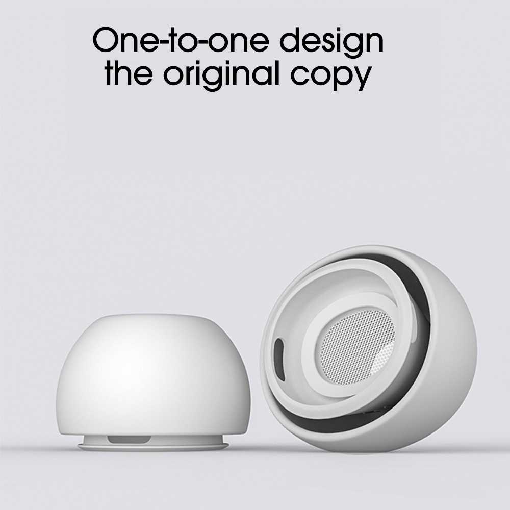 Pour Apple AirPods Pro 1 2 réduire le bruit embouts d'oreille en Silicone liquide pour AirpodsPro réduction du bruit manchon de protection écouteurs couverture