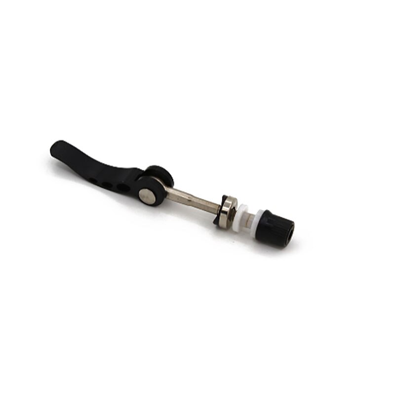 1PC Cycling Bicycle Quick Release Aluminium Bike Seat Post Clamp Seatpost Mountain Bike Seat Tube Clamp Bicycle Accessories: Black