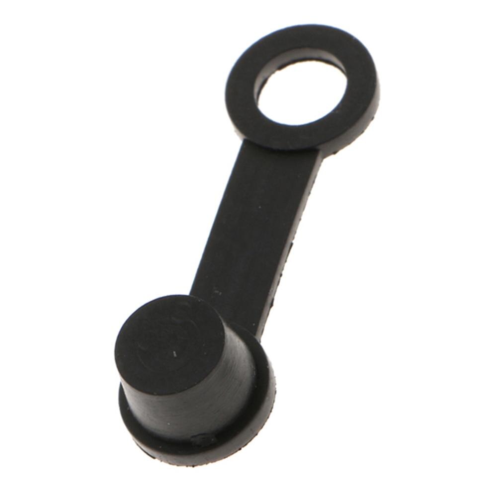 10 Stück Rote Gummi-Bremsentlüftungsnippel Von SunniMix - Universal Für Fahrrad, Auto & Motorrad, 6.5mm