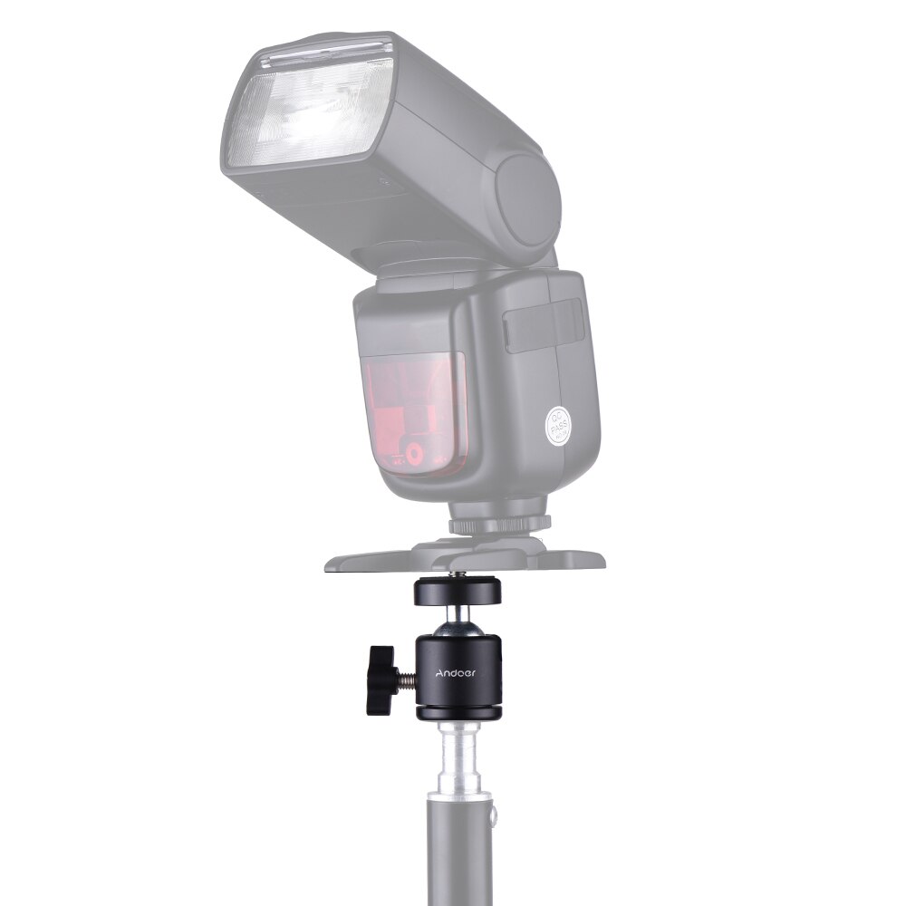 1/4\" Screw Metal Flash Hot Shoe Mount Adapter Light Stand Tripod ZL Z CWICR