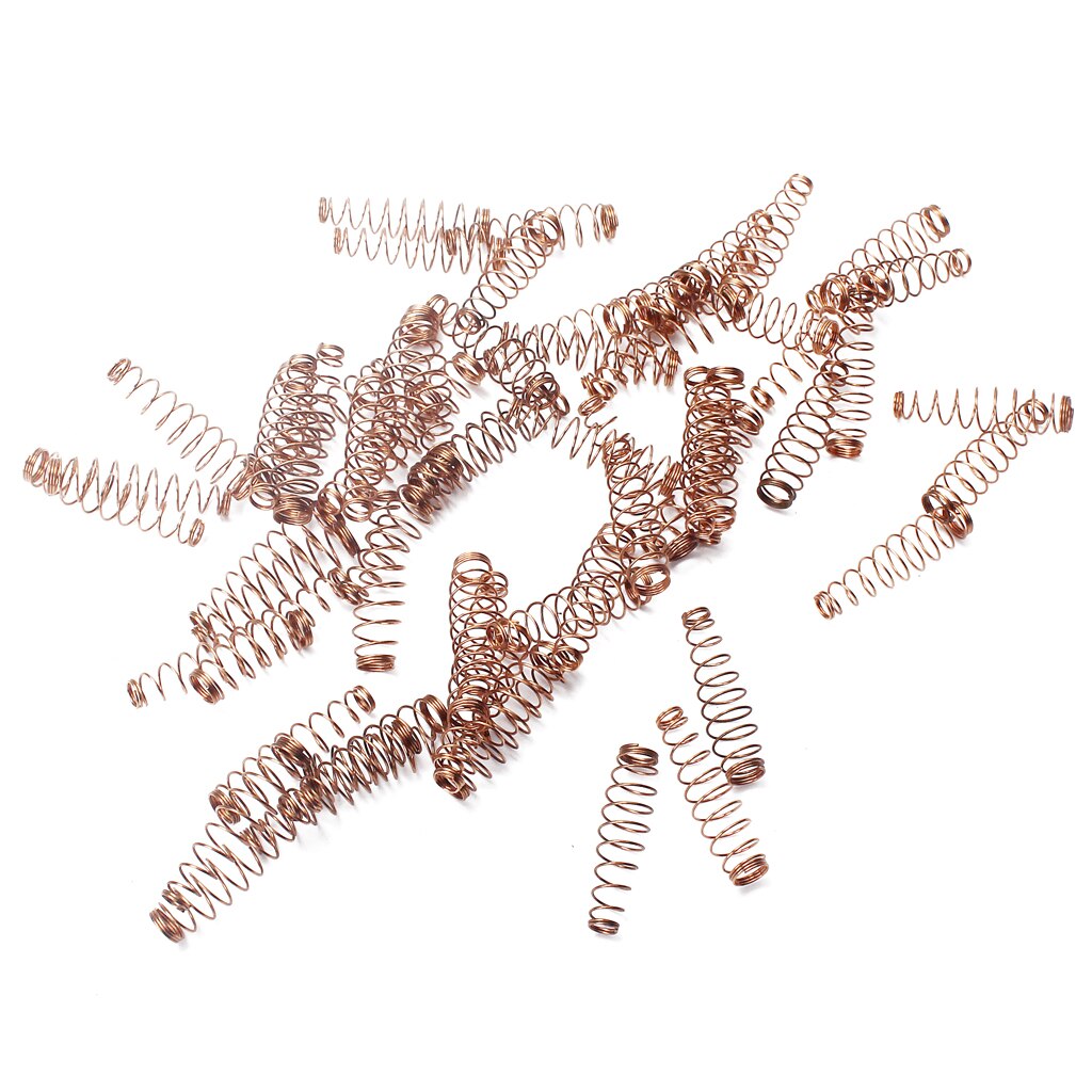 90 stuks koperen pianohamer jack draadveren spoel voor staande piano accessoire