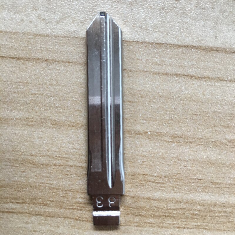 NO.83 Key Blade for Citroen Folding Flip Remote Middle Groove