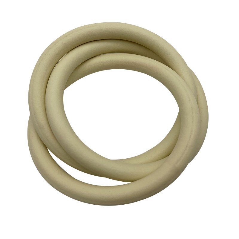 3 Teile/sätze Armbänder für Etsy Wirklich Handarbeit Glücklich Armreifen Pulsera 3 geschichtet Klassische Armbinde Gummi Schmuck EIN