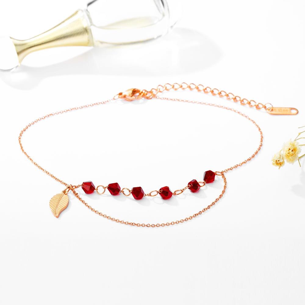 Showtime Enkelband Enkelbanden Voor Vrouwen Boho Sieraden Strand Accessoires Voet Armband Goud Geometrische Enkelband Beste Vriend