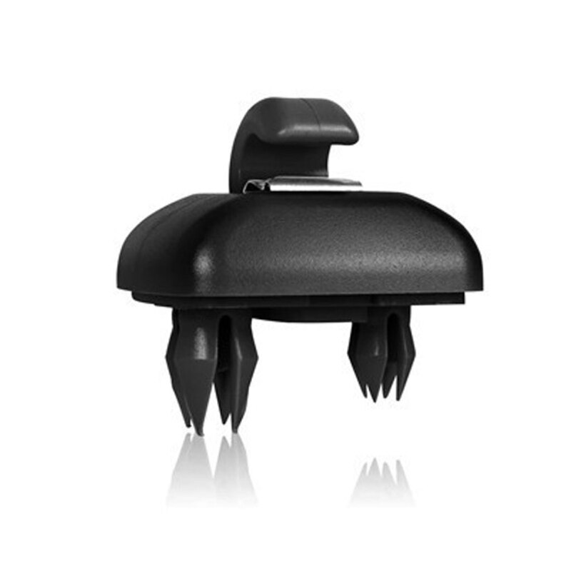 1Pc 8U0857562 ORETG45 Plastic Gray Sun Visor Clip Hook Holder for A1 A3 A4 A5 Q3 Q5 8U0857562 8E0857562 C45: A
