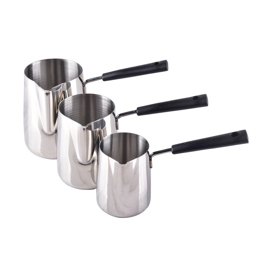 350/600/1000ml Stainless Steel Pouring Pot Candle Making Wax Melting Jug DIY Candle Soap Pouring Pot Making Tool