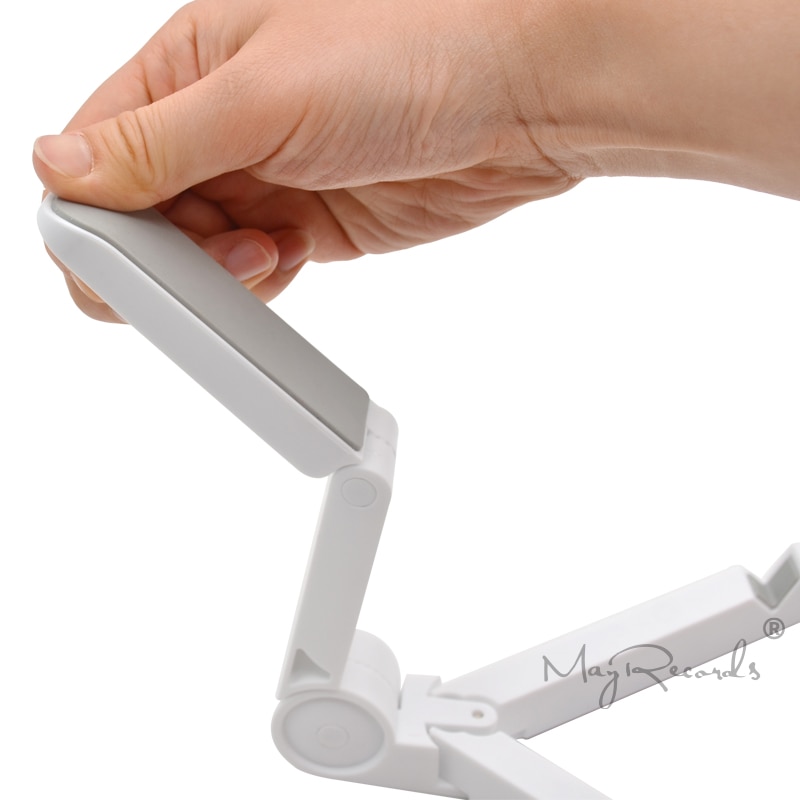 Skidproof Foldable Desgin Turntable Holder For Record Display / LP Record Vinyl Turntable Stand