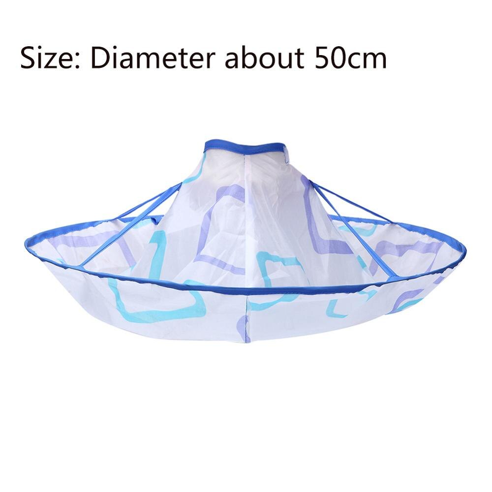 Salon Hairdressing Cape Cover Cutting Hair Waterproof Hair Cloth Salon Gown Cape Hairdresser Tools: 02