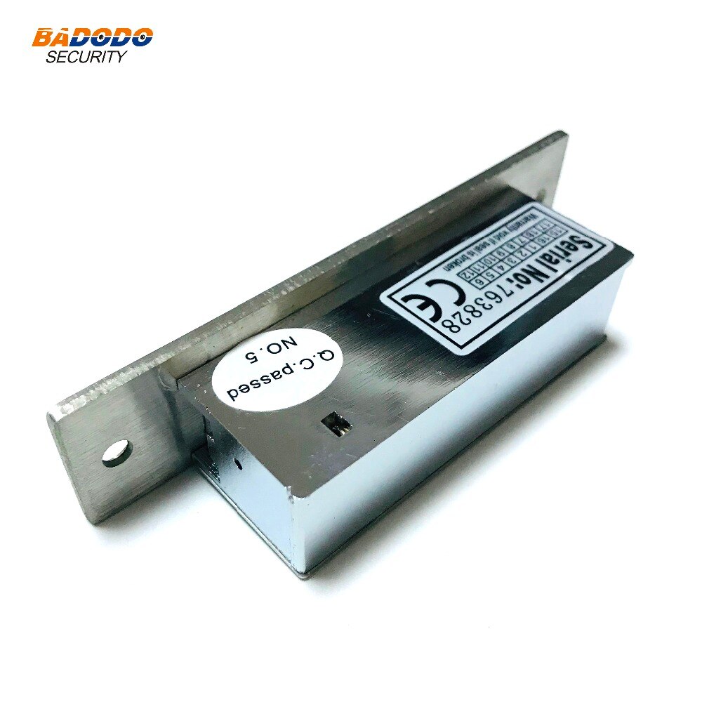 Stainless steel DC 12V Electric Strike lock electronic door lock power on to unlock fail secure for access control