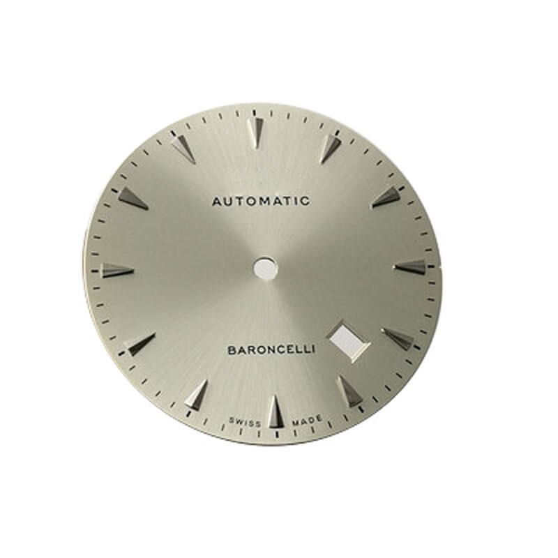 Reloj Mecánico M8600 para hombre, 34mm de diámetro, con texto, accesorios: 13