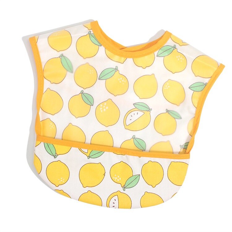 Baby Waterdichte Bib Lente En Zomer Cartoon Baby Uitgekleed Speeksel Handdoek Kind Voeden Bib Wasbare Baby Bib