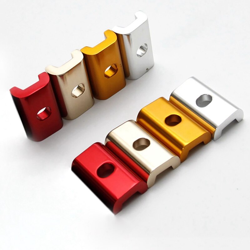 Piastra di serraggio a gancio pieghevole per bici C per parti di bici pieghevoli con cerniera per bici pieghevole Brompton