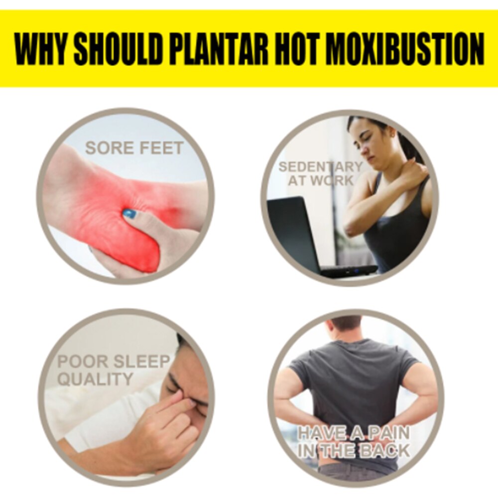 Moxibustion Massage Sokken Therapie Ademend Voet Massager Moxibustion Fysieke Zelfopwarming Gezondheidszorg Warme Voet Sokken
